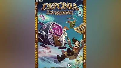 Deponia Doomsday Steam CD Key (Global)