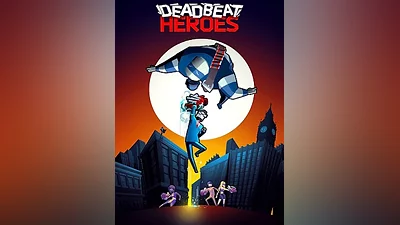 Deadbeat Heroes Standard Edition Steam CD Key (Global)