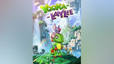 Yooka-Laylee Standard Edition Steam CD Key (Global)
