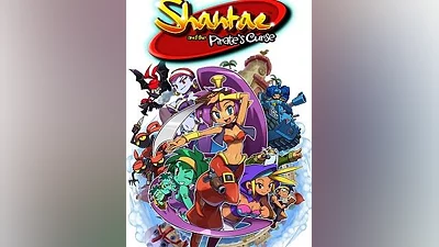 Shantae and the Pirate's Curse Steam CD Key (Global)