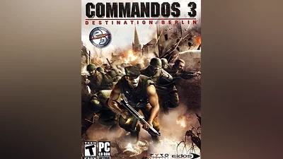Commandos 3: Destination Berlin Steam CD Key (Global)