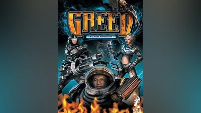 Greed: Black Border Steam CD Key (Global)