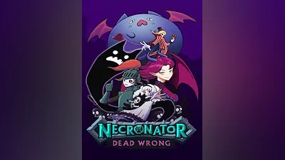 Necronator: Dead Wrong Steam CD Key (Global)