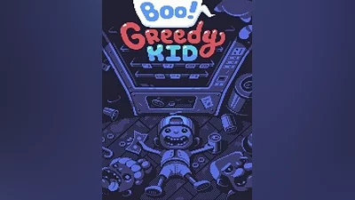 Boo! Greedy Kid Steam CD Key (Global)