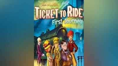 Ticket to Ride: First Journey Steam CD Key (Global)