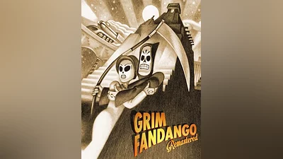 Grim Fandango Remastered Steam CD Key (Global)