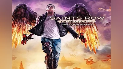 Saints Row: Gat out of Hell + Devil's Workshop DLC EN/DE/FR/IT/ES Global (Global) [Steam]