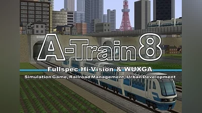 A-Train 8 EN/DE/FR/IT/ES Global (Global) [Steam]