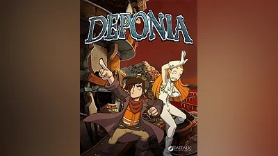 Deponia Europe Steam CD Key (Europe)