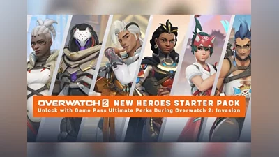 Overwatch 2 - Invasion - New Heroes Starter Pack DLC EN Argentina (Argentina) [Xbox One/Series]