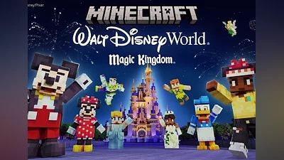 Minecraft - Walt Disney World: Magic Kingdom Adventure DLC EN Turkey (Turkey) [Xbox One/Series]