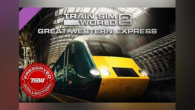 Train Sim World 2: Great Western Express Route DLC EN/DE/FR/RU/ZH/ES Global (Global) [Steam]