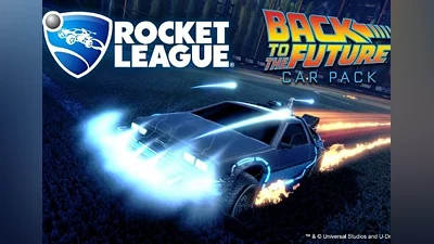 Rocket League - Back to the Future Car Pack DLC Global (Global) [Steam Gift]