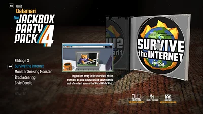 The Jackbox Party Pack 4 (PC) [Europe] [Standard]