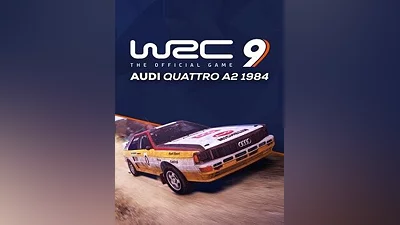 WRC 9 Audi Quattro A2 1984 Steam CD Key (Global)