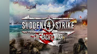 Sudden Strike 4: The Pacific War DLC EU (EU) [Steam]
