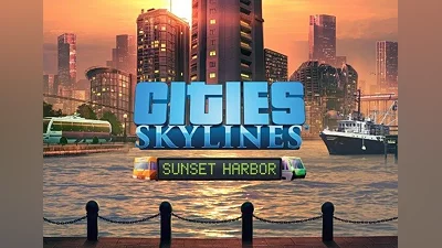 Cities: Skylines Remastered - Sunset Harbor DLC EN Argentina (Argentina) [Xbox Series]