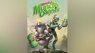 Oddworld: Munch's Oddysee Steam CD Key (Global)