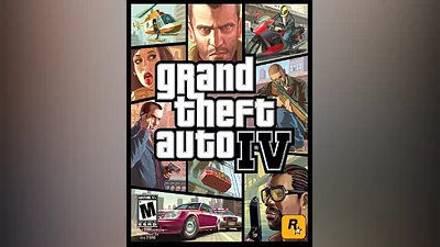 Grand Theft Auto IV Standard Edition Europe Rockstar CD Key (Europe)