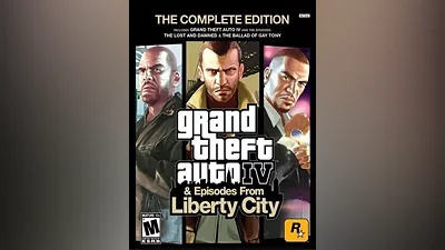 Grand Theft Auto IV Complete Edition Europe Rockstar CD Key (Europe)