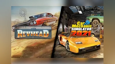 Car Mechanic Simulator 2021 + Revhead - Bundle EN Argentina (Argentina) [Xbox One/Series]