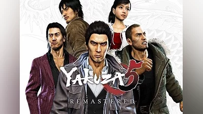 Yakuza 5 - Remastered EN/JA/KO/ZH EU (EU) [Steam]