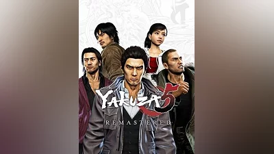 Yakuza 5 Remastered Europe Steam CD Key (Europe)