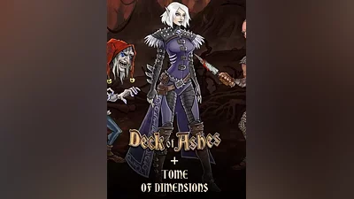 Deck of Ashes - Tome Of Dimensions