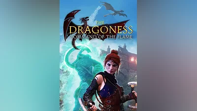 The Dragoness: Command of the Flame