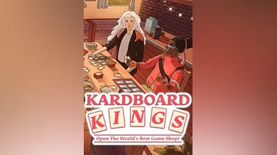 Kardboard Kings: Card Shop Simulator