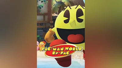 PAC-MAN WORLD Re-PAC