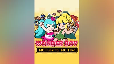 Wonder Boy Returns Remix