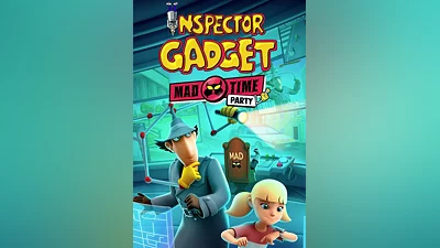 Inspector Gadget - MAD Time Party