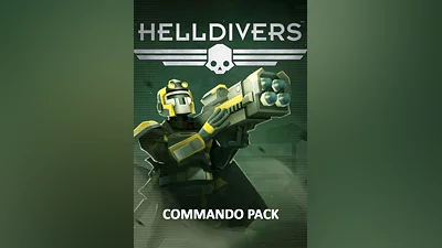 HELLDIVERS  - Commando Pack