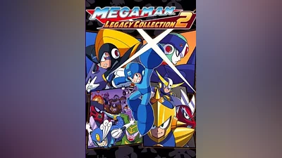 MEGA MAN LEGACY COLLECTION 2