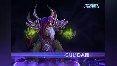 Heroes of the Storm: Guldan Hero DLC EN Global (Global) [Battle.net]