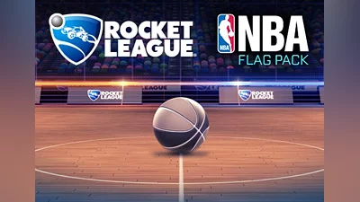 Rocket League - NBA Flag Pack DLC EN RU/CIS (RU/CIS) [Steam Gift]