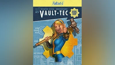 Fallout 4 Vault-Tec Workshop Europe Steam CD Key (Europe)