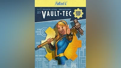 Fallout 4 Vault-Tec Workshop Europe Steam CD Key (Europe)