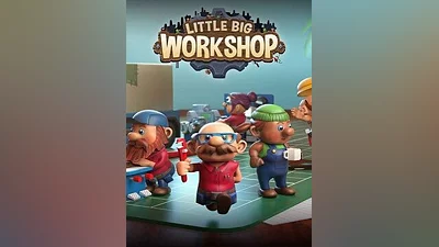 Little Big Workshop Europe Steam CD Key (Europe)