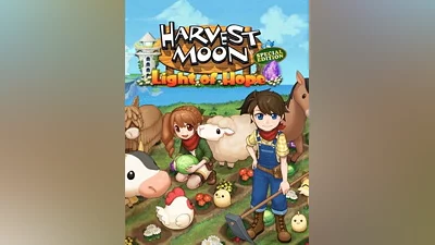 Harvest Moon: Light of Hope Special Edition Steam CD Key (Global)