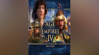 Age of Empires IV Anniversary Edition Europe Steam CD Key (Europe)
