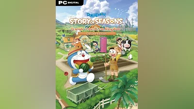DORAEMON STORY OF SEASONS: Friends of the Great Kingdom Steam CD Key (Global)