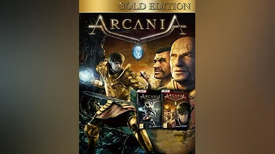 ArcaniA Gold Edition Steam CD Key (Global)