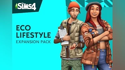 The Sims 4: Eco Lifestyle DLC EN Global (Global) [Xbox One/Series]
