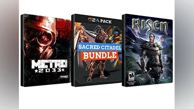 Metro 2033 + Risen + Sacred Citadel Bundle EN Global (Global) [Steam]