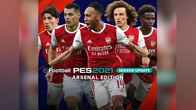 eFootball PES 2021: Season Update Arsenal Edition RU/CIS (RU/CIS) [Steam]