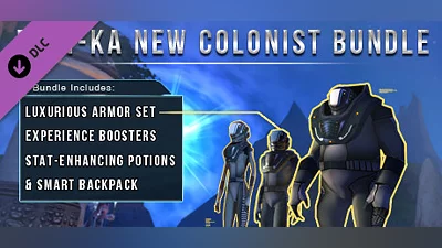 Anarchy Online Rubi-Ka New Colonist Bundle (DLC) [Global] [Standard]