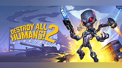 Destroy All Humans 2 Reprobed (PC) [Global] [Dressed to Skill]