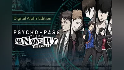 Psycho-Pass: Mandatory Happiness Digital Alpha Edition EN/JA Global (Global) [Steam]